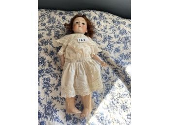 Bisque Doll, 8192 Germany, Sebruder Heubach 18' Tall