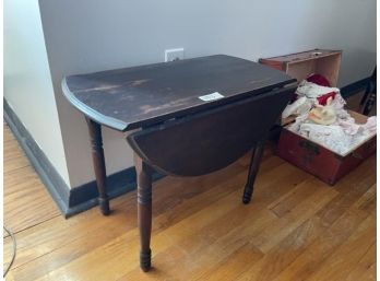 Doll's Drop Leaf Table, Poor Condition