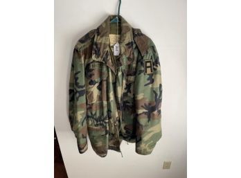 Army Jacket, 'Booth' 37-41' Chest