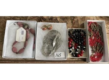 Lot Of Jewelry, Necklaces