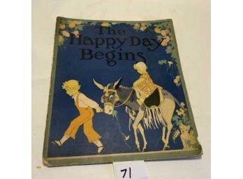 Book: The Happy Day Begins