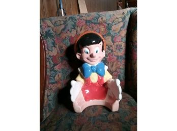 Pinocchio Ceramic Fish Bowl Holder