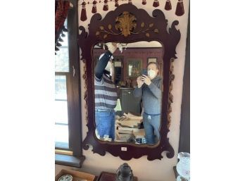 Chippendale Mirror, 27'x44'tall
