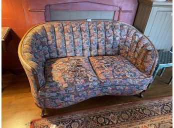 Love Seat In Poor Condition & Needs To Be Reupholstered