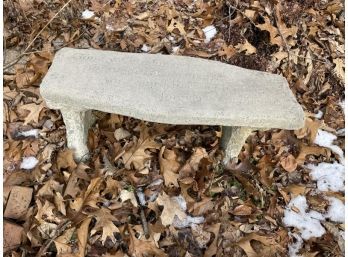 Mini Cement Bench