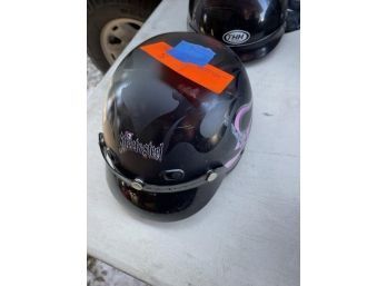 Motorcycle Helmet, Street & Steel, B-24, Ladies, Size XXS