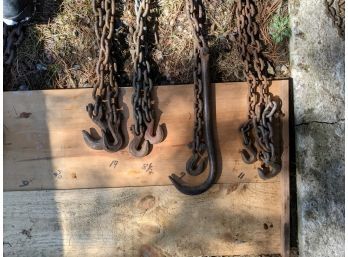 Lot Of 4 Chains