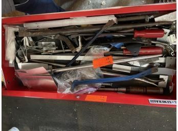 Lot Of Tools - Pry Bars, Aluminum Pieces