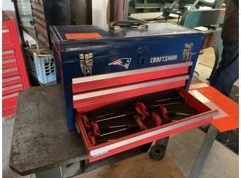 Craftsman Portable Case With Contents - Miscellaneous Tools