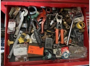 Lot Of Tools - Hack Saws, Plumbing, Pipe Cutters