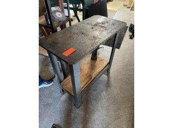 Steel Table Base, 34' H X 36' L X 18' D