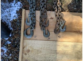 Lot Of 3 Chains