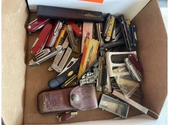 Lot Of 40 Jack Knives (approximate Count)