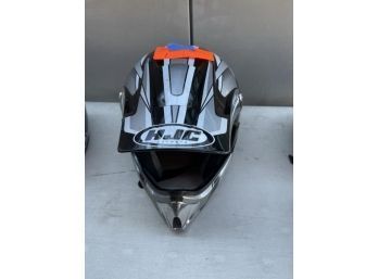Motorcycle Helmet, HJC, CL X 4 Enduro, Size M