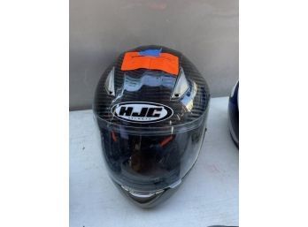 Motorcycle Helmet, HJC, With Full Face Shield (does Not Flip Up), Size L