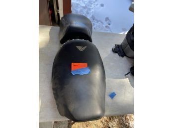 Harley-Davidson Motorcycle Seat, Front And Rear
