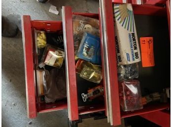 Lot Of Electrical, One Partial Drill Set And 1 Snake