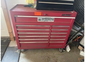 U.S. General 13-drawer Rolling Tool Cart With Key, 39'h X 41' W X 18' D