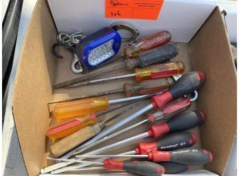 Lot Of Assorted Screwdrivers