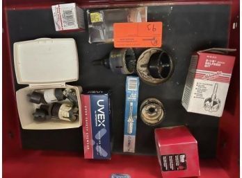 Lot Of Assorted Hole Saws