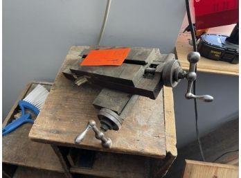 Milling Attachment For Drill Press