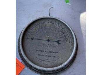 Motor Condition And Mileage Meter, Boston, MA, Poor Condition