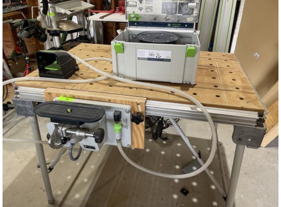 Festool Vac System And Table, VT Sort Systainer, No 495294