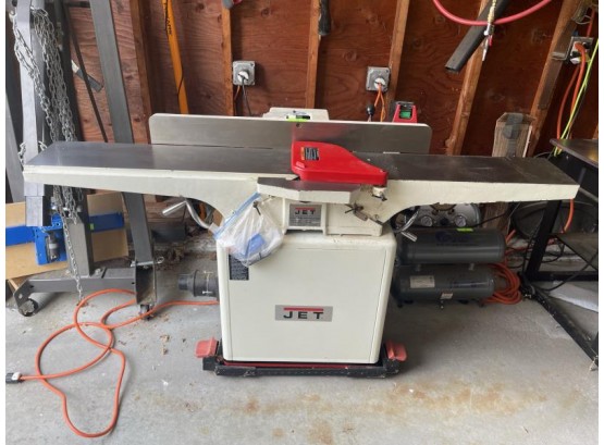 Jet 8' Jointer With Helical Head, 2 HP, 230V, Model JJ-8HH, Serial # 15050368