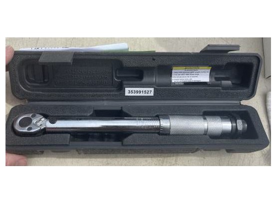 Pittsburgh Pro Click-type Torque Wrench