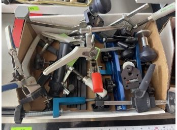 Lot - Assorted Clamps - Rockler Clamps, Festool Clamps