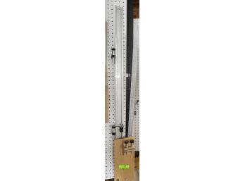 Lot - Festool Guides And Starrett Ruler/Measure