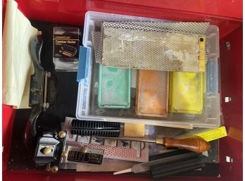 Lot - Sharpening Accessories