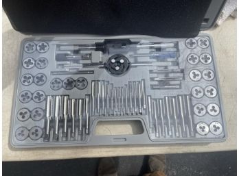 Tap And Die Set, In Case