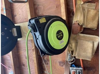 ZillaReel, Extension Cord, 50 Ft. Wall Mounted