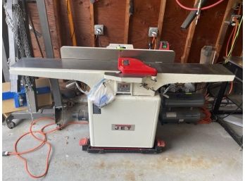 Jet 8' Jointer With Helical Head, 2 HP, 230V, Model JJ-8HH, Serial # 15050368