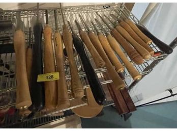 Lot Of Approximately 17 Wood Chisels