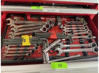 Lot - Wrenches And Sockets