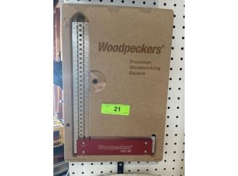 Woodpeckers Precision Woodworking Square, 1281 SS