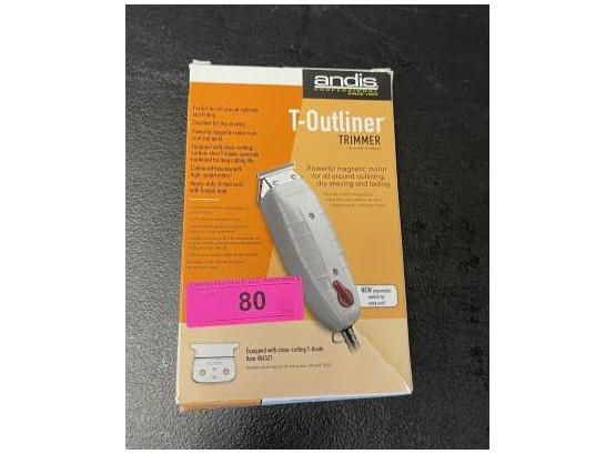 New In Box Andis Corded Trimmer