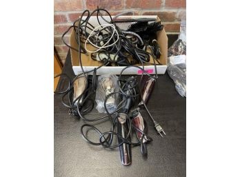 Box Lot Of Used Clippers