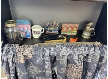 Contents Of Shelf, New & Vintage