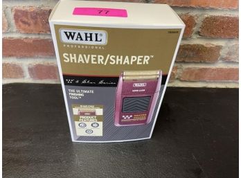 New In Box Wahl Shaver Shaper