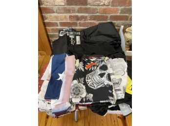 Large Lot Of Smocks Of Assorted Sizes (kids, Adults, Holiday)