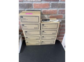 Box Lot Of New Hair Brushes, (9) Boxes