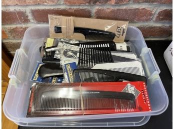 Box Of New Combs