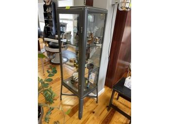 Metal & Glass Front Door Show Case