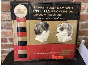 Stephan Professional Grooming Aids Sign