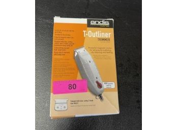 New In Box Andis Corded Trimmer