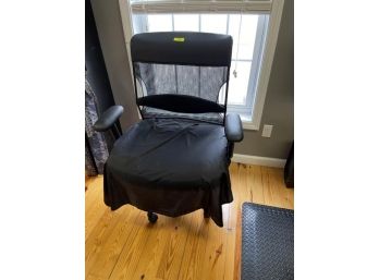 Extra Wide Rolling Office Chair