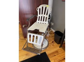 Koken Co St Louis Metal Barber / Dental Chair